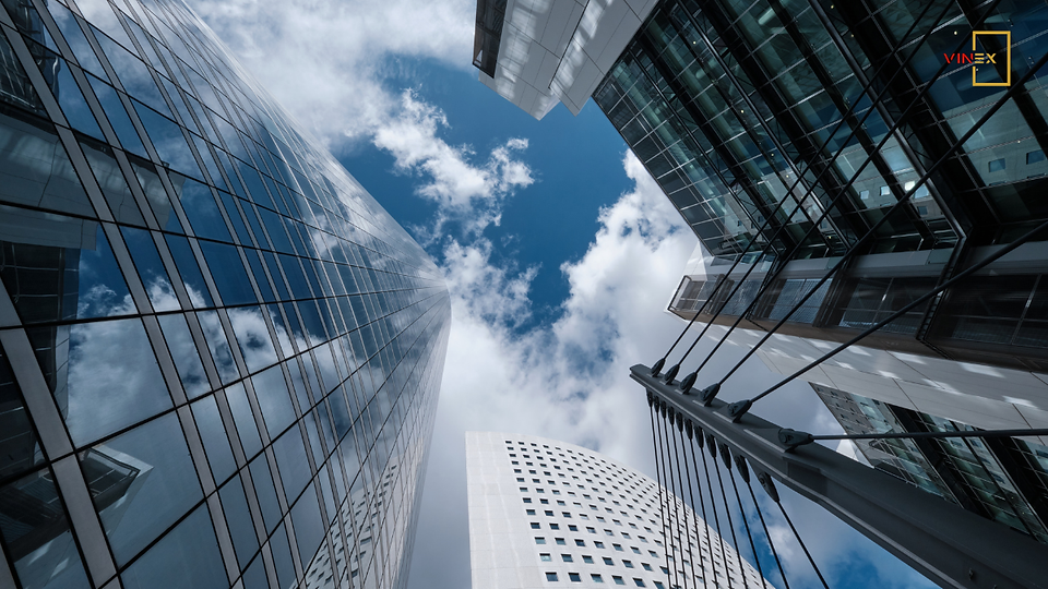 High-rise office buildings symbolizing Vietnam’s growing real estate market and the importance of legal advisory for property investment.