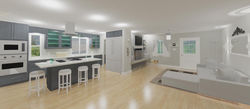Lucas - Kitchen & Living