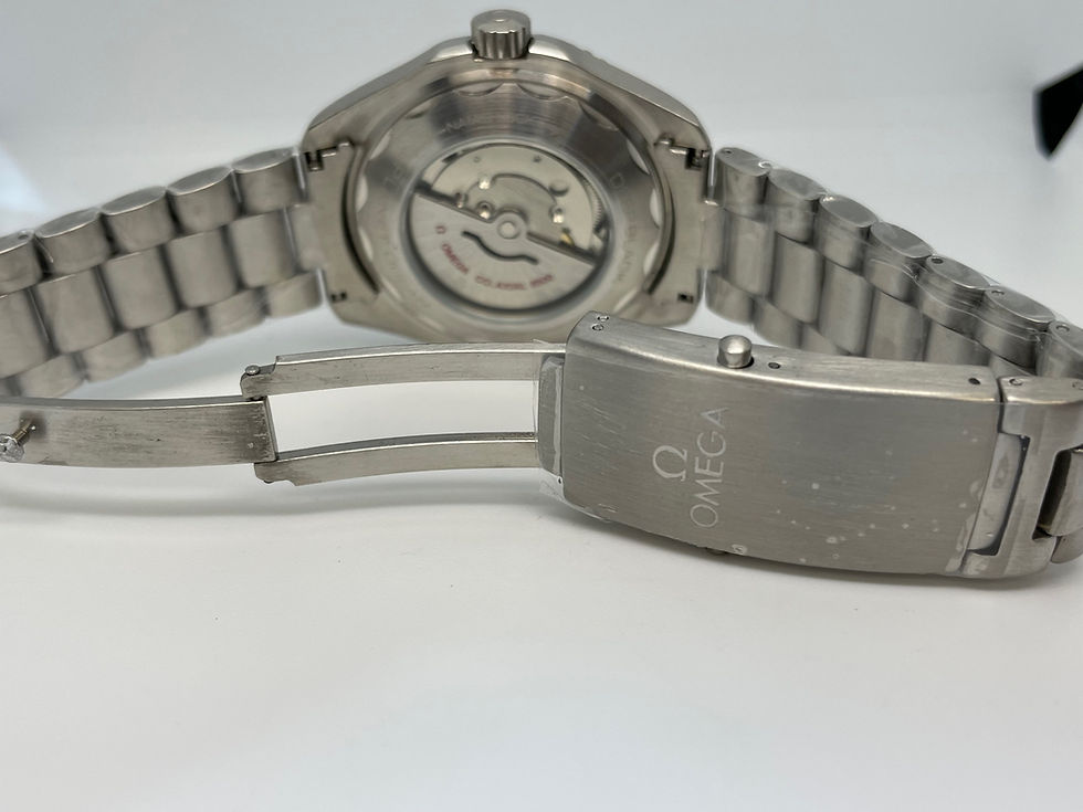 Miniatura: Omega Ultra Deep White Dial