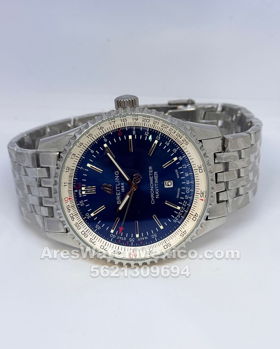 BR Navitimer 41 Blue Dial Automatic