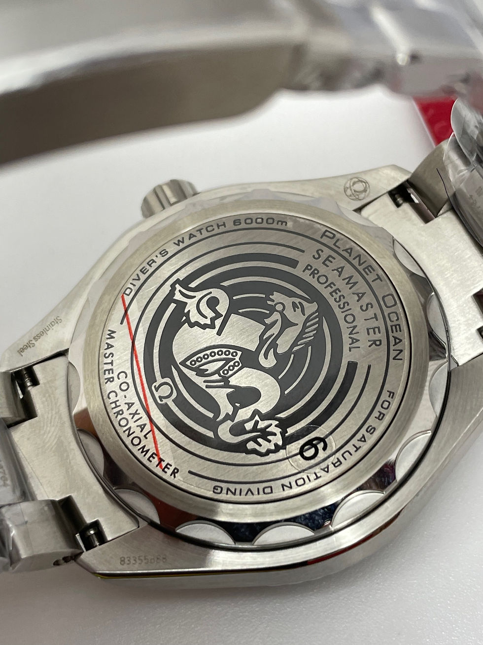 Miniatura: Omega Seamaster Planet Ocean Ultra Deep 6000M Steel Summer Blue Dial Swiss