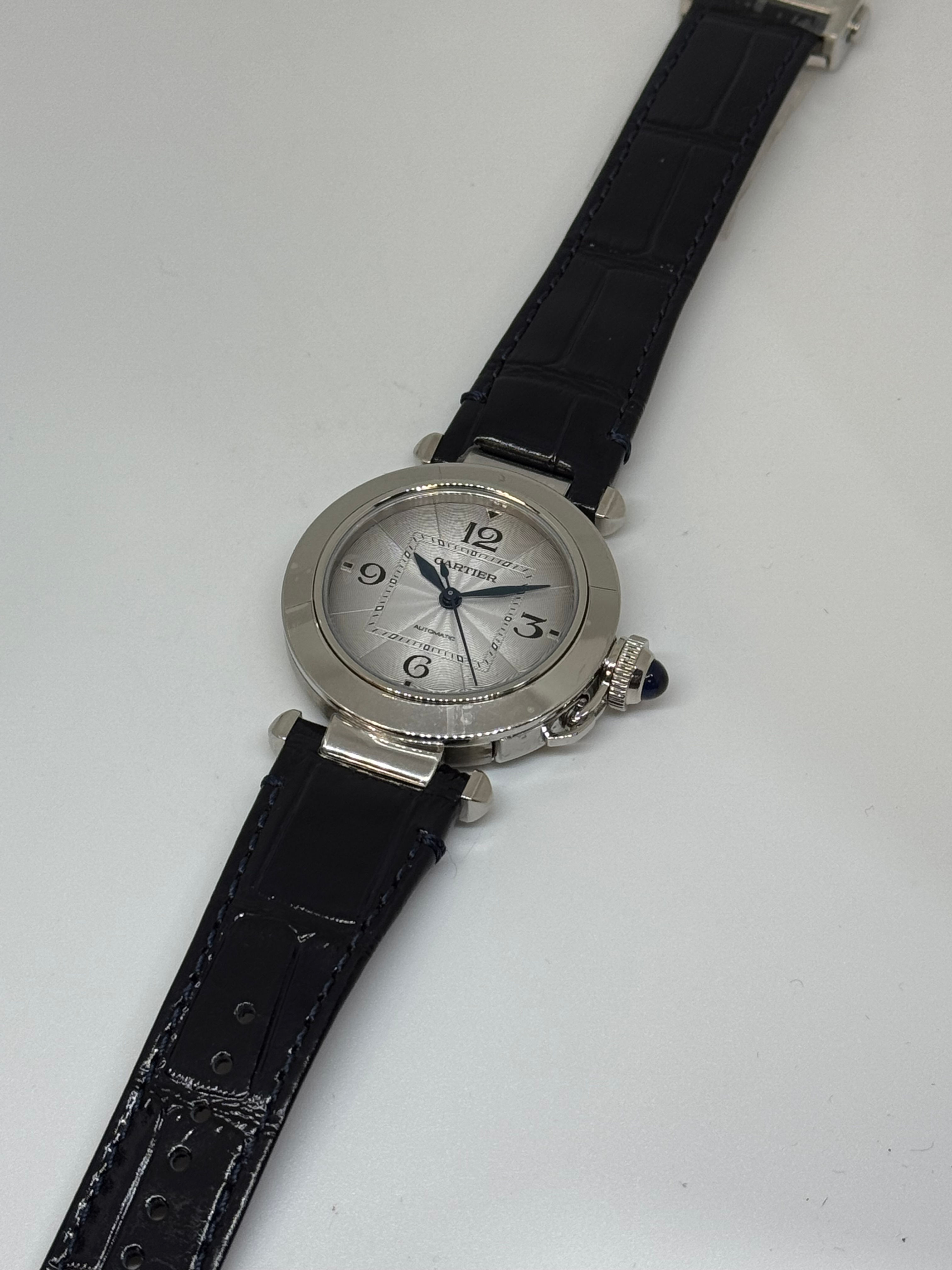 Replica Cartier Miss Pasha Ladys Swiss