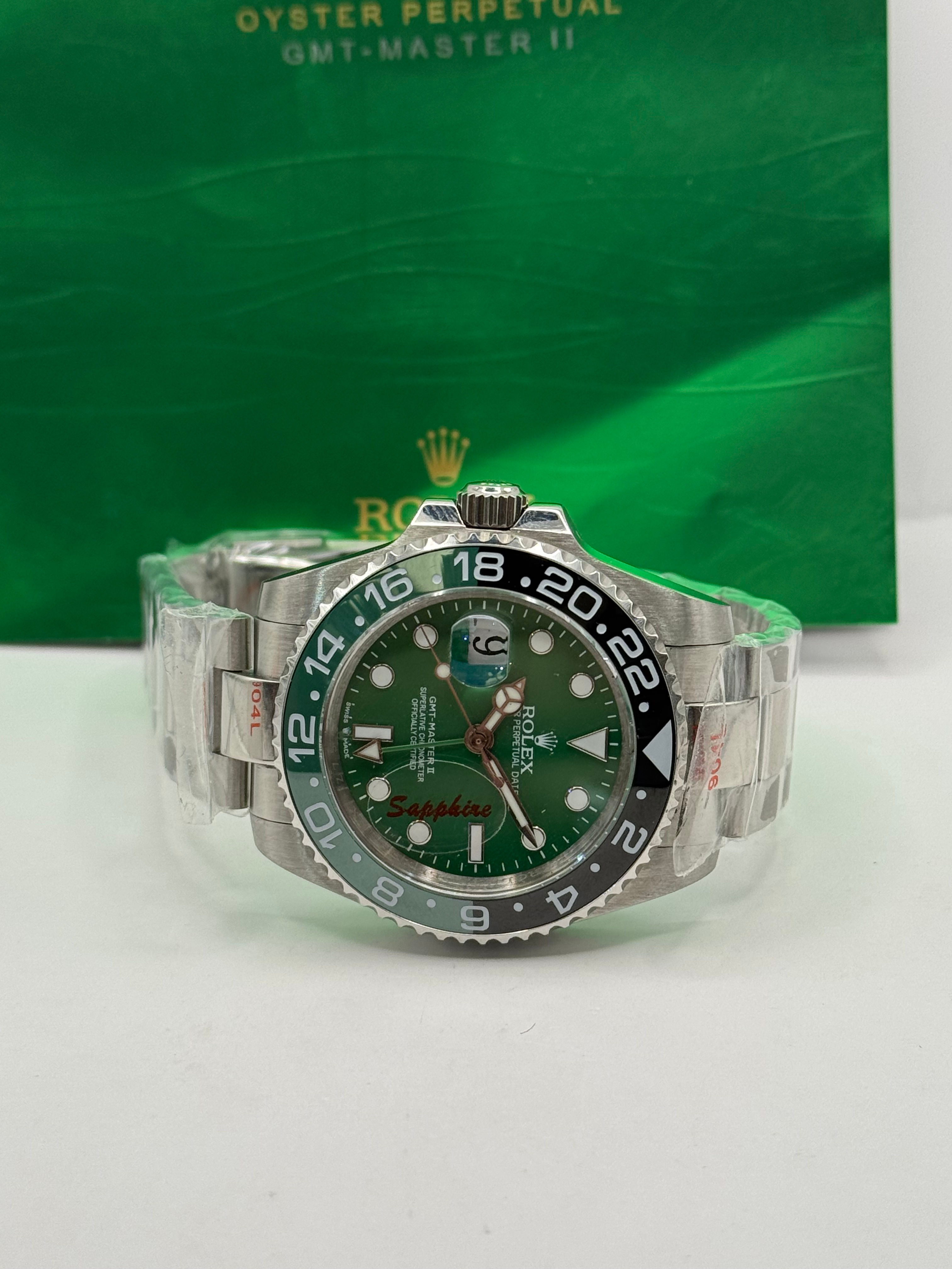 Rolex GMT Master II Left Handed SPRITE Ref: M126729VTNR-0001