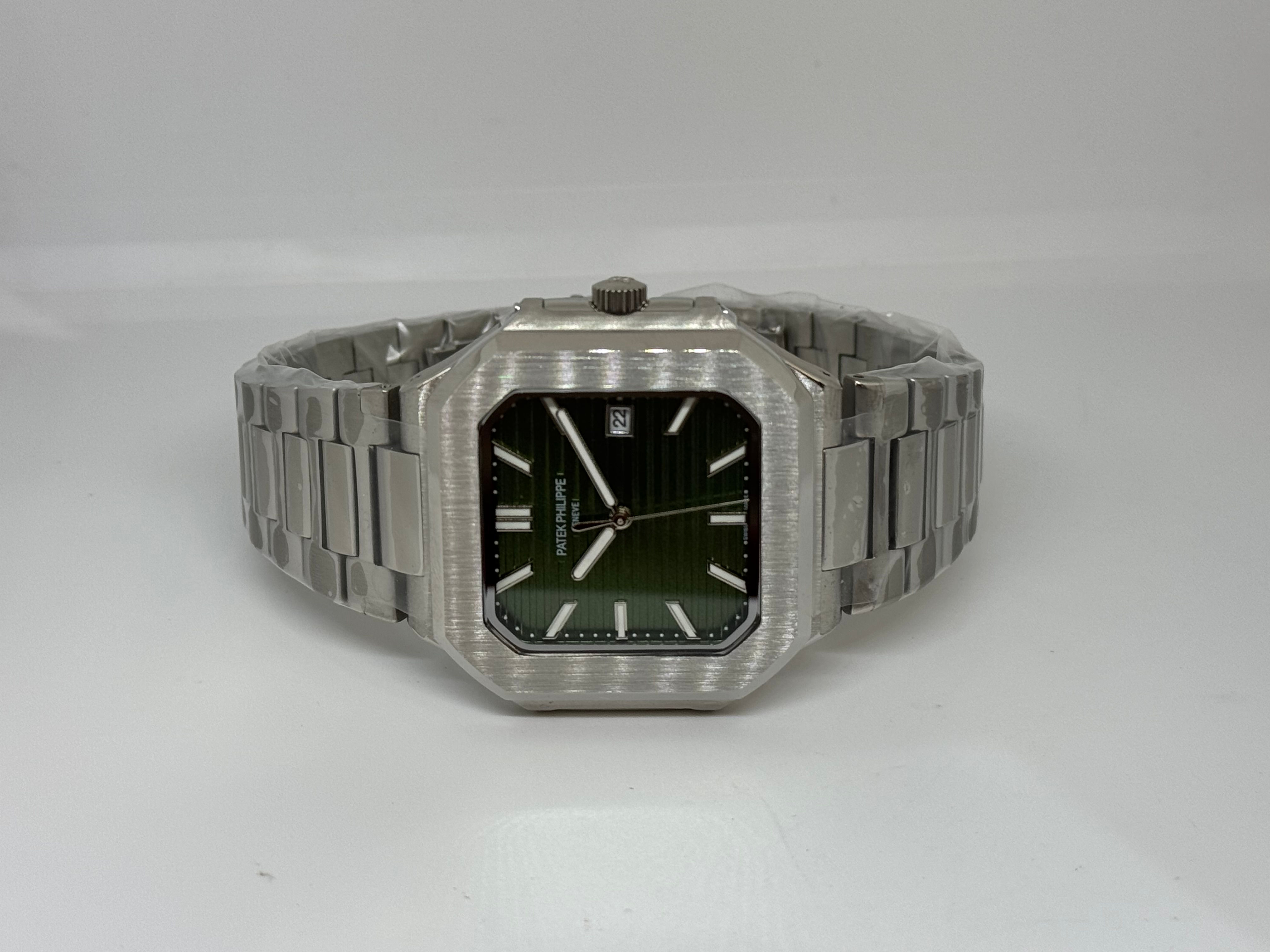 Pp Cubitus 5821/1A Green dial 45mm