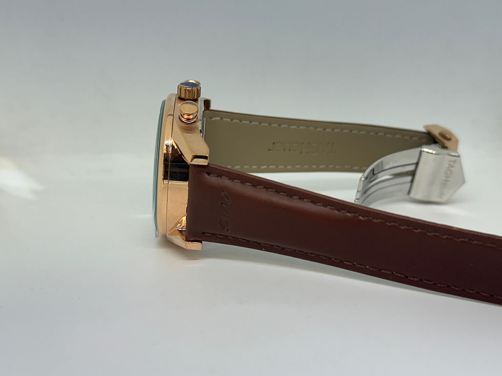 Miniatura: Tag Heuer Carrera x Porsche 911 Rose Gold