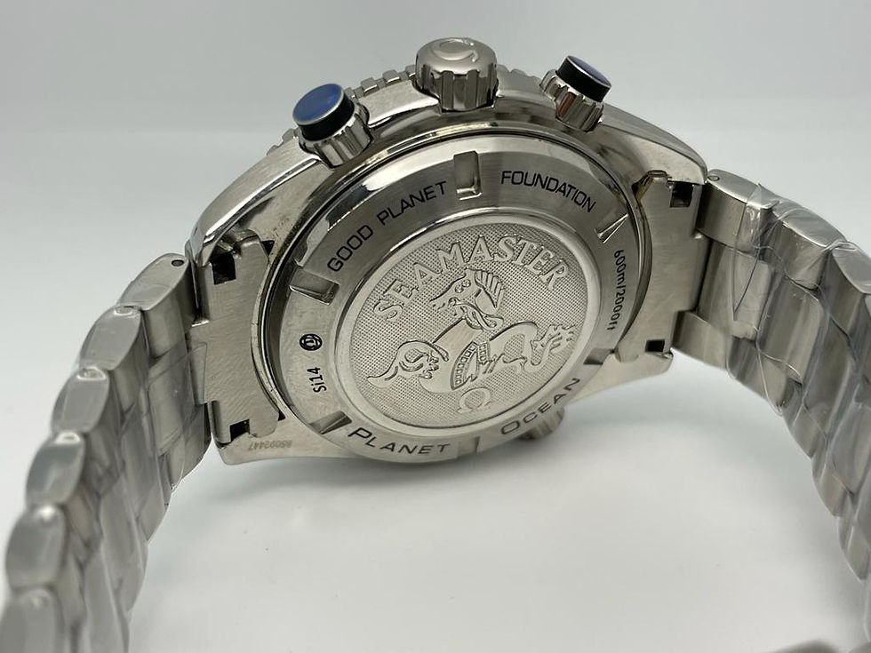Miniatura: Omega Seamaster Ocean Planet 600m Co-Axial Chronograph