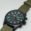 Miniatura: Iwc Schaffhausen Pilot Top Gun Black Green Dial Qtz