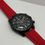 Miniatura: Omega Speedmaster Dark Side of the Moon Red Strap