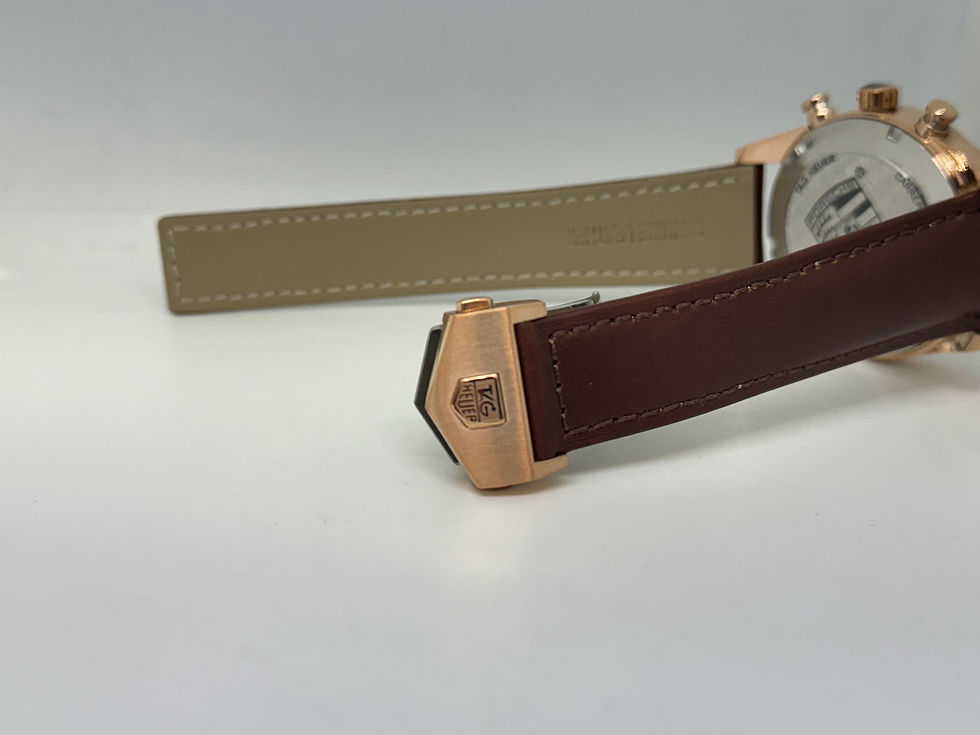 Miniatura: Tag Heuer Carrera x Porsche 911 Rose Gold
