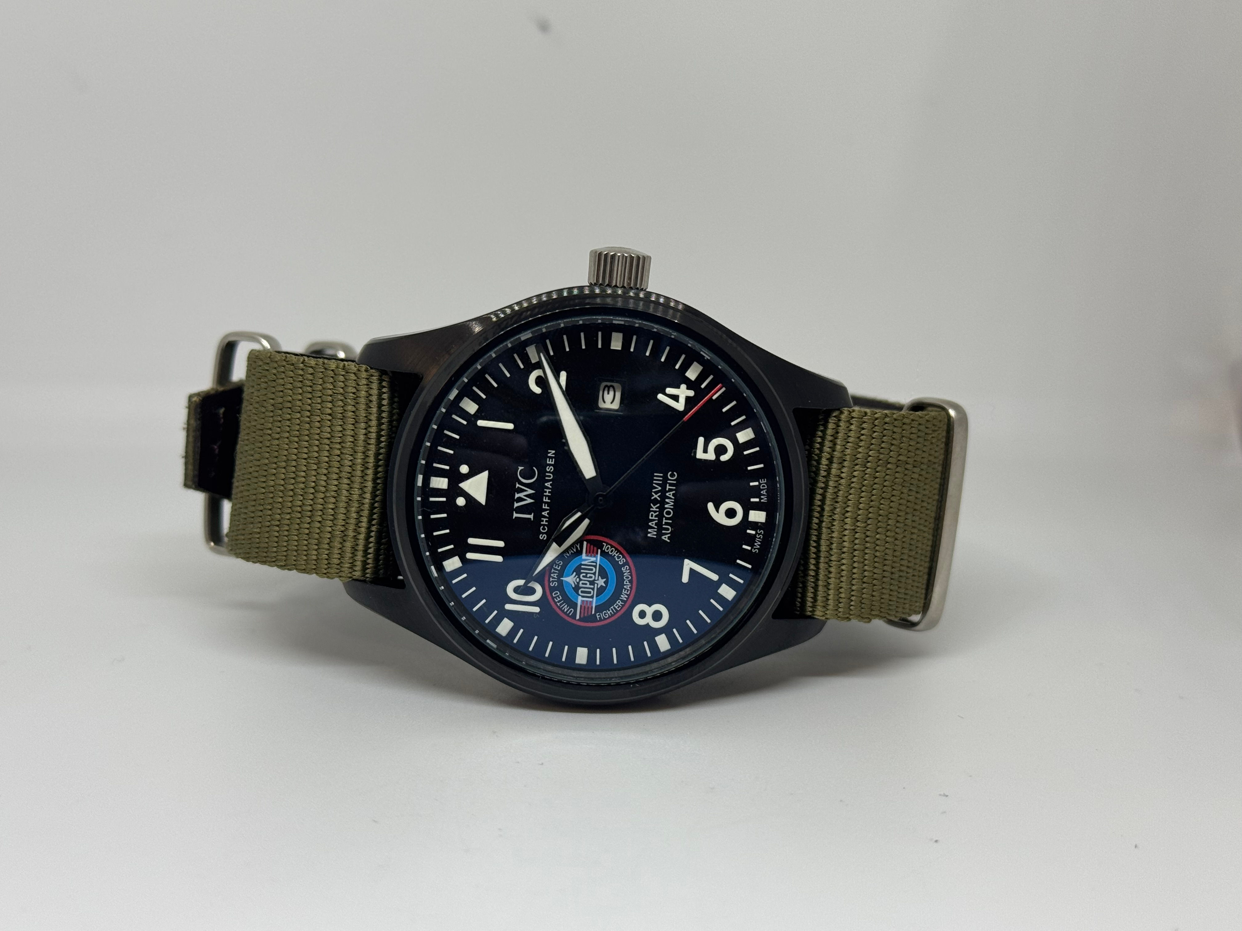 IWC Schaffhausen Mark XVIII Top Gun SFTI