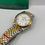 Miniatura: Rolex Day Date 41mm Two Tone White Dial