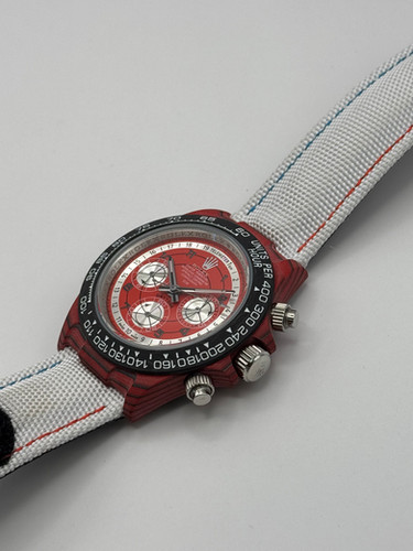 Rolex Daytona Avia Red DIW Quartz Fiber AresWatchMexico
