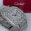 Miniatura: Cartier Santos Large Full Diamond Arabic Numbers