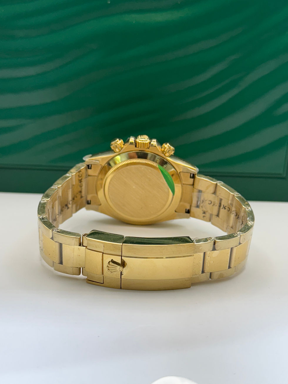 Miniatura: Rolex Daytona Gold Black “Diablo”