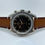 Miniatura: Omega Speedmaster 57 Co-Axial Chrono Black Dial Leather Strap