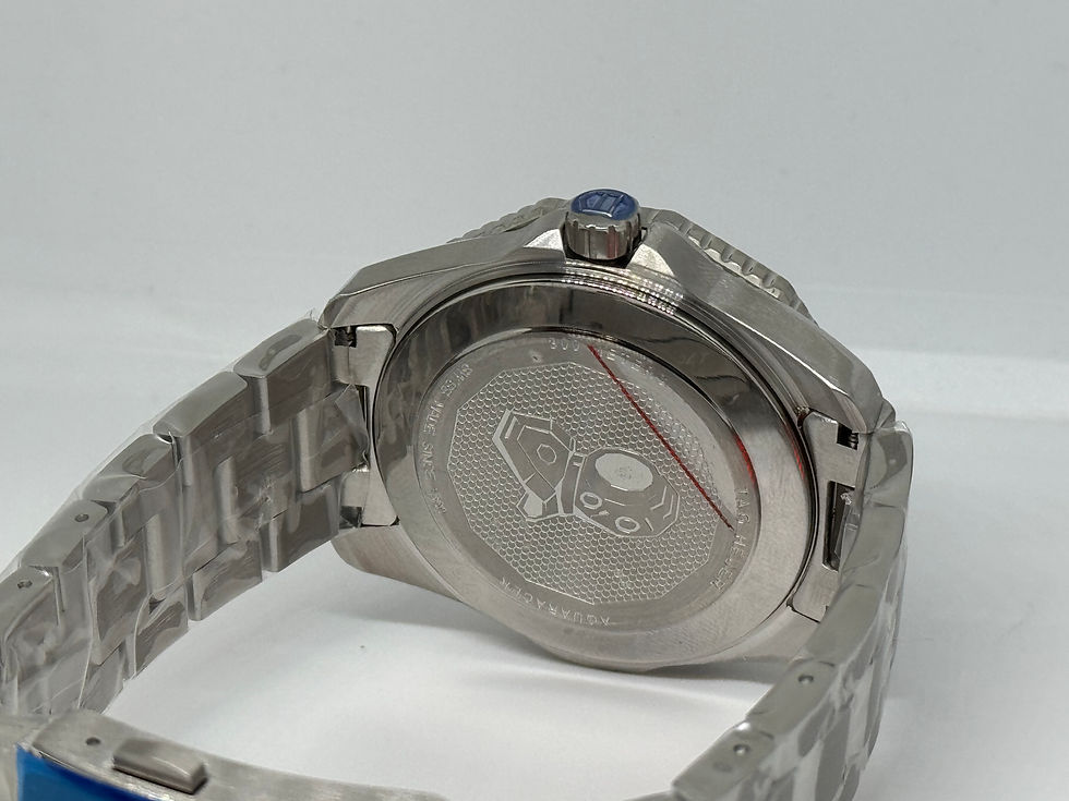 Miniatura: TAG Heuer Aquaracer Professional 300 GMT Red/Black silver