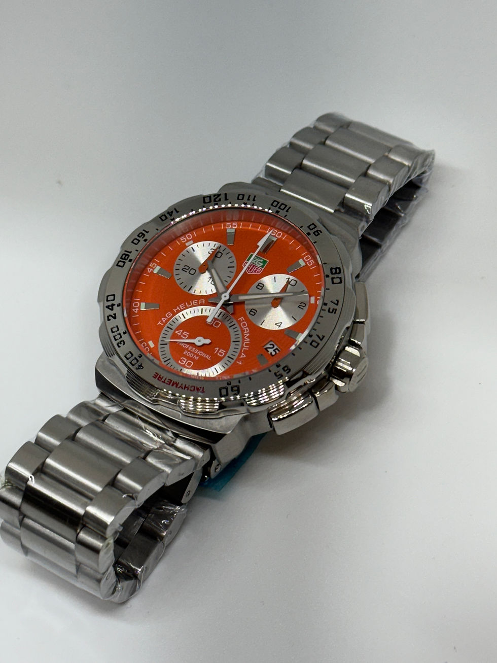 Miniatura: Tag Heuer Formula 1 Chronograph Orange Dial Quartz