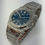 Miniatura: IWC Schaffhausen INGENIEUR Blue dial 40mm