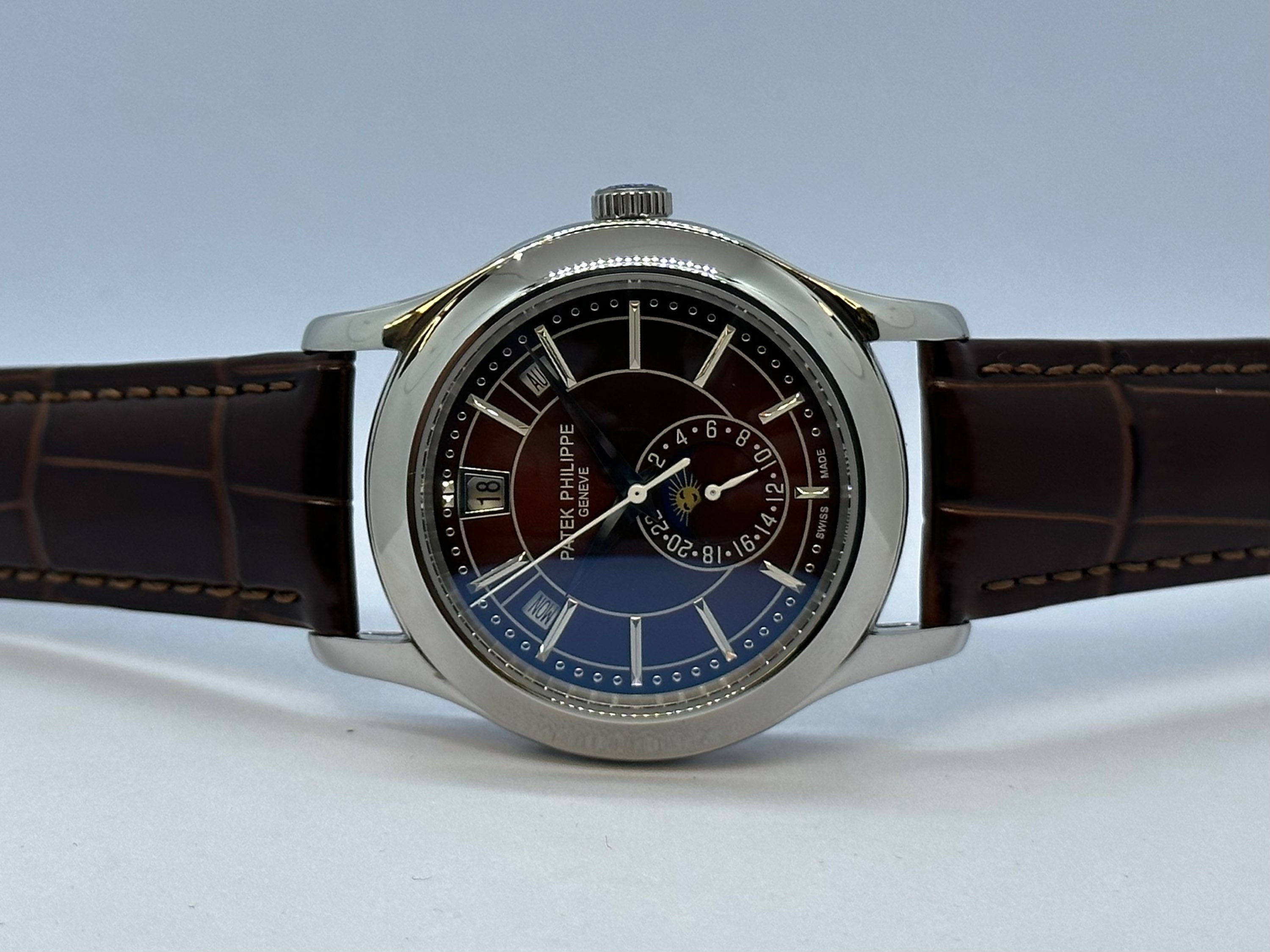 Patek Philippe Complications Annual Calendar Brown Dial