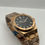 Miniatura: Audemars Piguet Royal Oak Rose Gold Black Dial SWISS