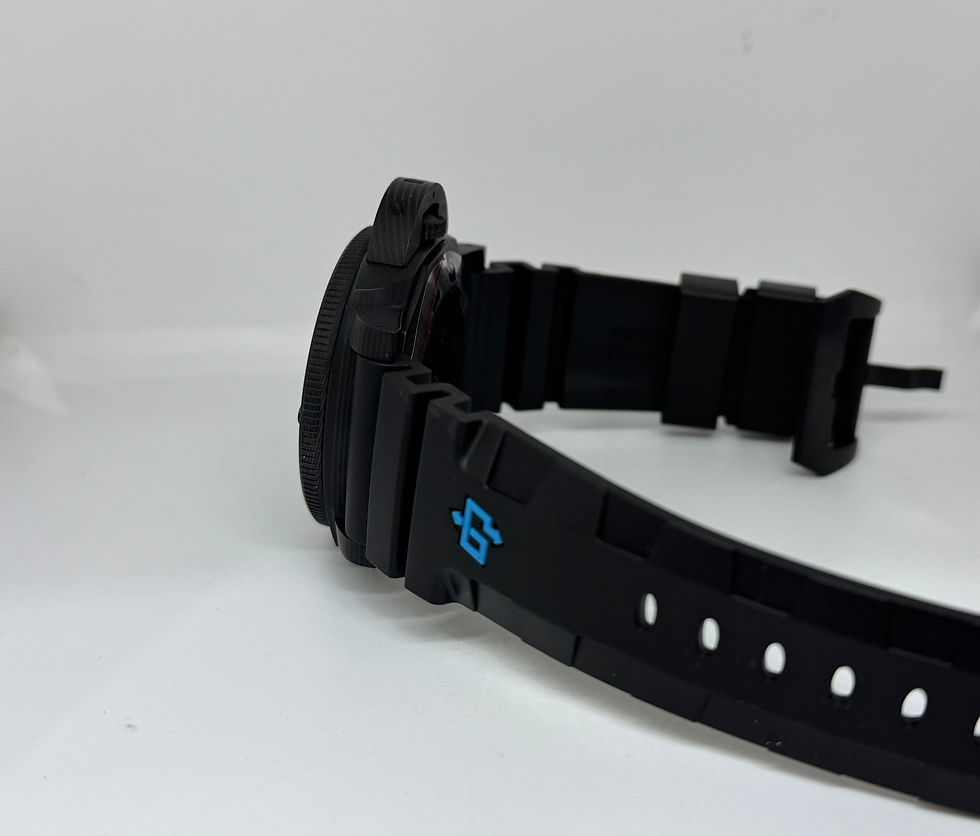 Miniatura: Luminor Panerai Submersible Carbon Fiber 46mm Suizo