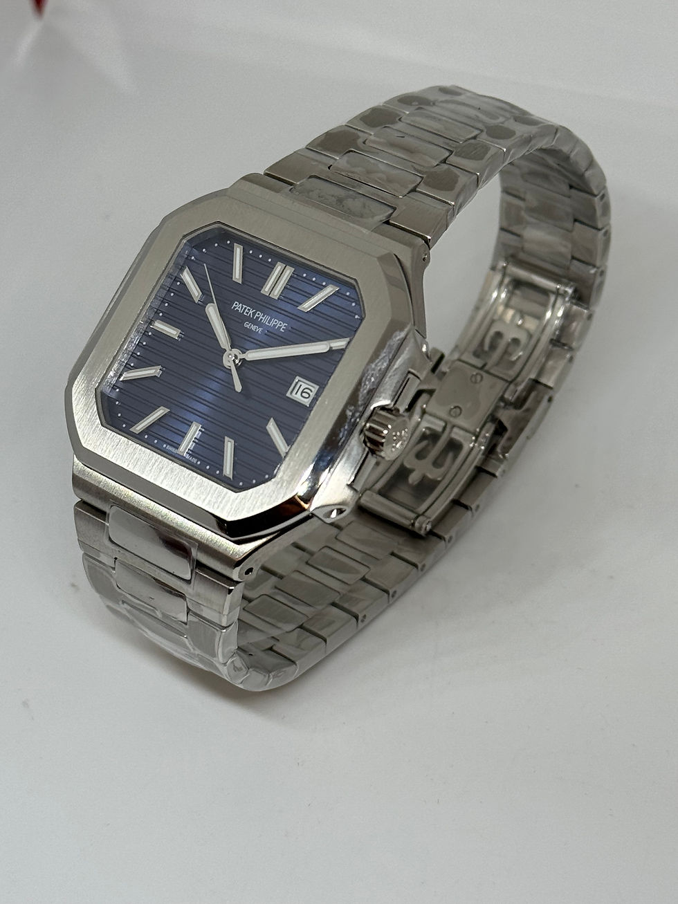 Miniatura: Patek Philippe Cubitus 5821 Blue dial 45mm SWISS