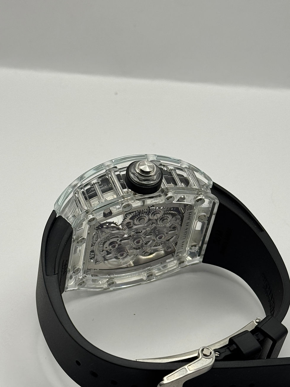 Miniatura: Richard Mille RM56-02 Tourbillon Sapphire Black strap