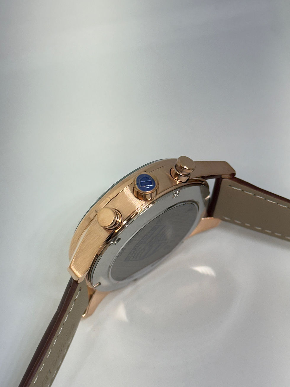 Miniatura: Tag Heuer Carrera x Porsche 911 Rose Gold