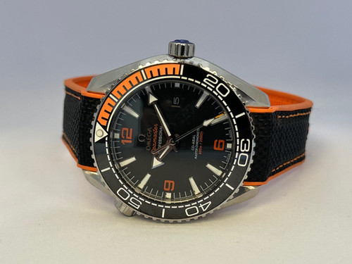 Omega Seamaster Ocean Planet 600m Co-Axial Rubber Strap