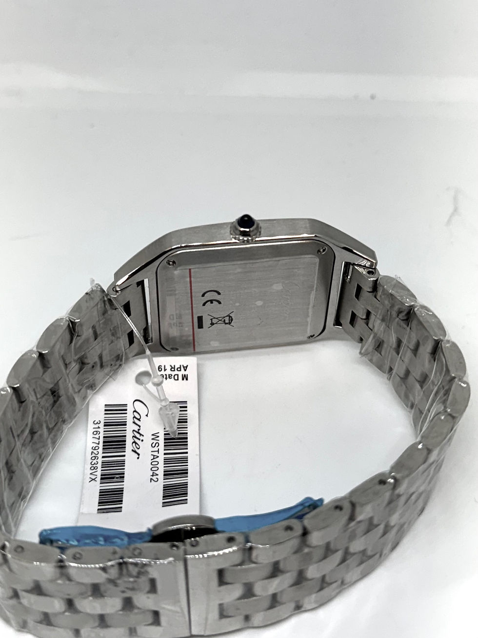 Miniatura: Cartier Santos Dumont  Silver 33mm , 31mm , 27mm