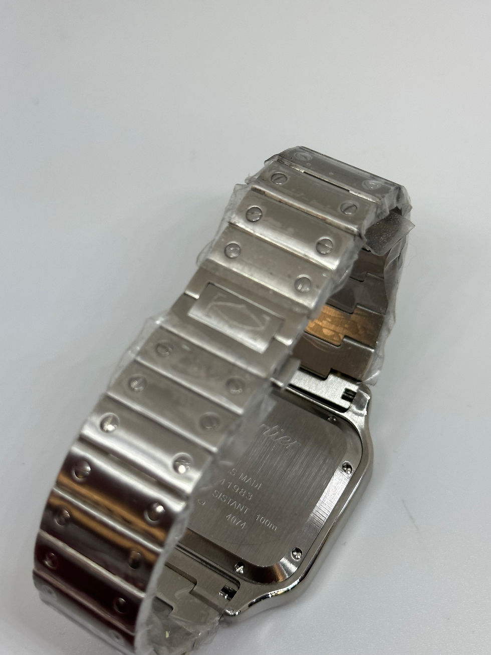Miniatura: Cartier Santos Large Green Dial Automatic