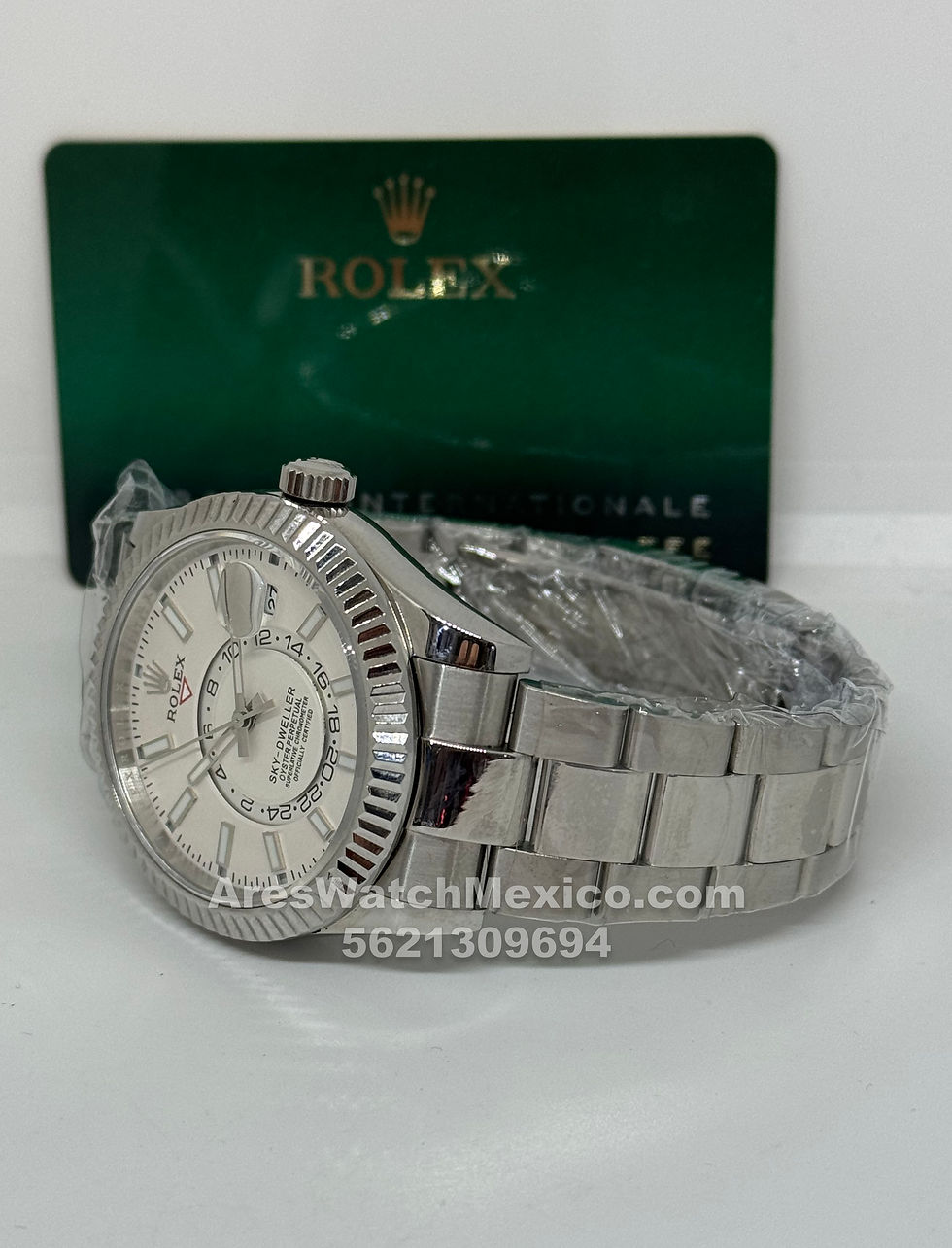 Miniatura: Rolex Sky-Dweller White Dial Swiss