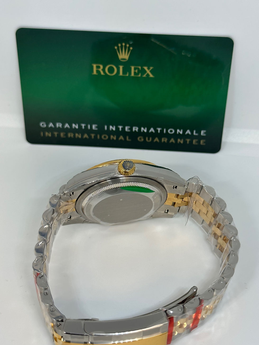 Miniatura: Rolex Date Just Two Tone Diamond Bezel 36mm