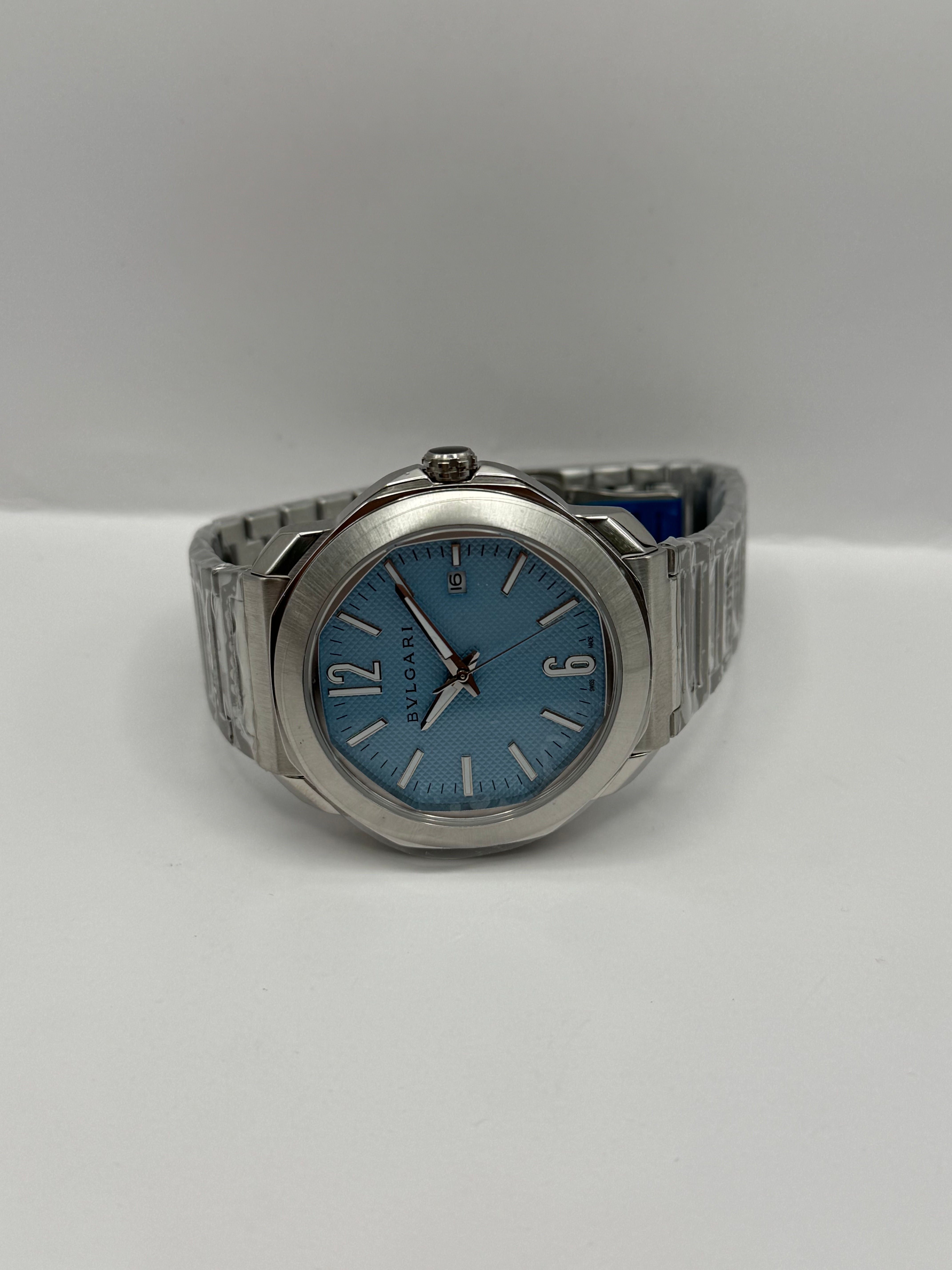 Bulgari Octo Roma Tiffany dial Automatic