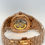 Miniatura: AP Royal Oak Skeleton Tourbillon  Rose Gold