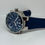 Miniatura: ORS Carlos Coste Chronograph Left Handed Blue Dial Rubber strap