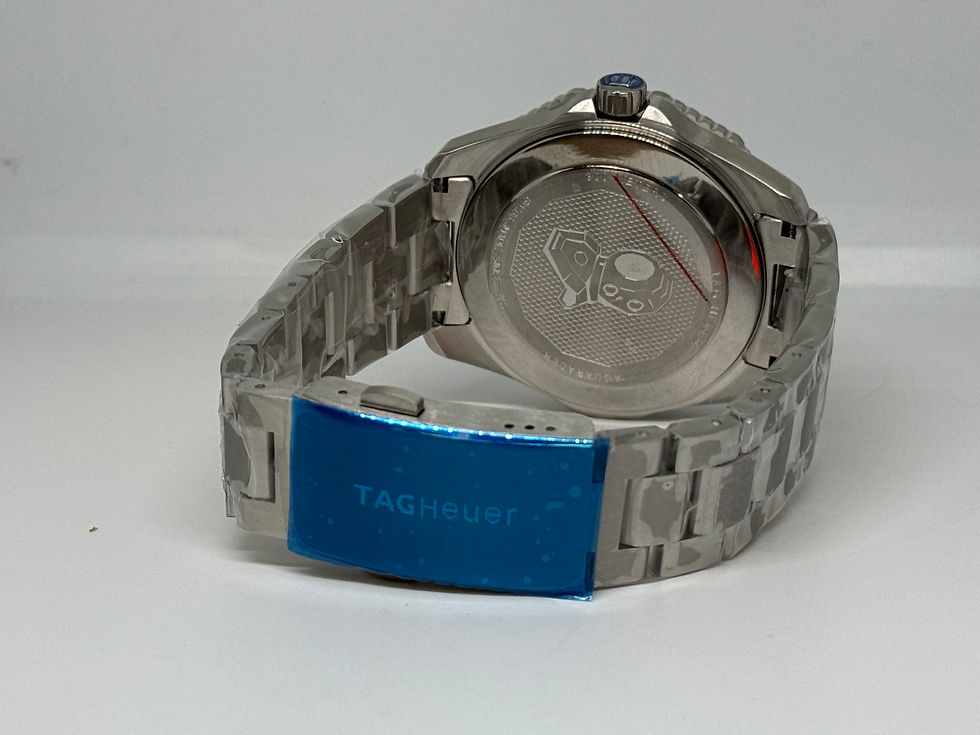 Miniatura: TAG Heuer Aquaracer Professional 300 GMT Red/Black silver