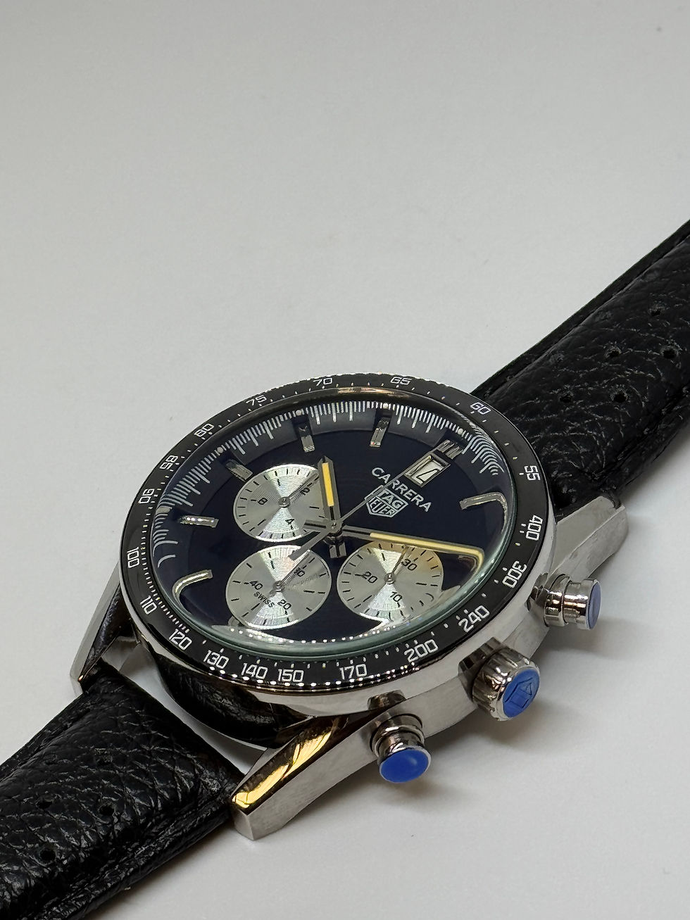 Miniatura: Tag Heuer Carrera Glassbox Black