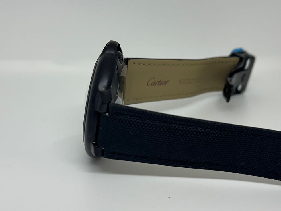 Miniatura: Cartier Ballon Bleu Carbon 41mm