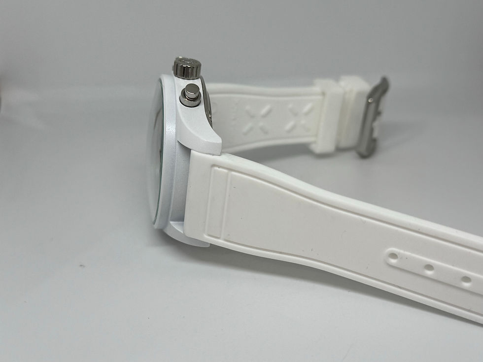 Miniatura: Iwc Schaffhausen Pilot Top Gun White
