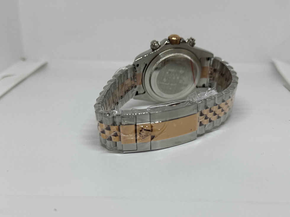 Miniatura: Rolex Daytona Two Tone Brown Dial Jubile