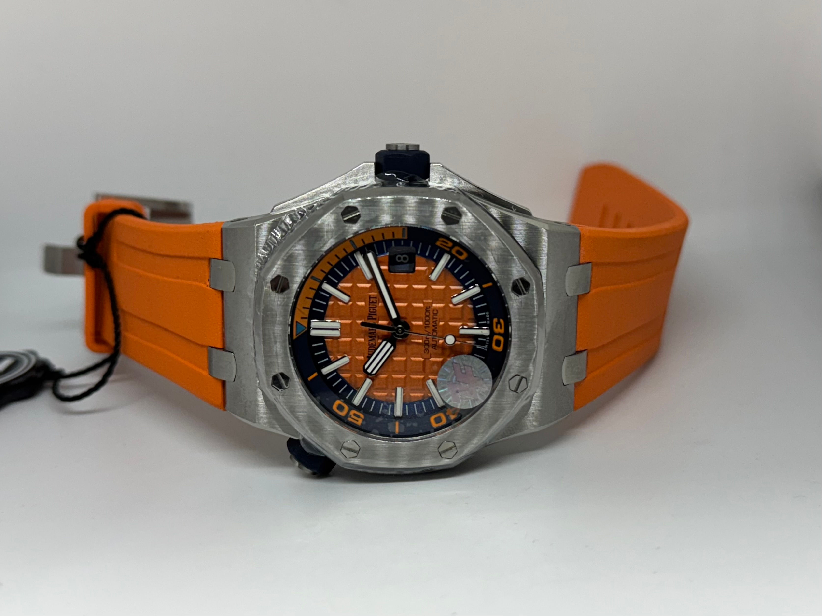 AP Royal Oak Diver Orange Dial