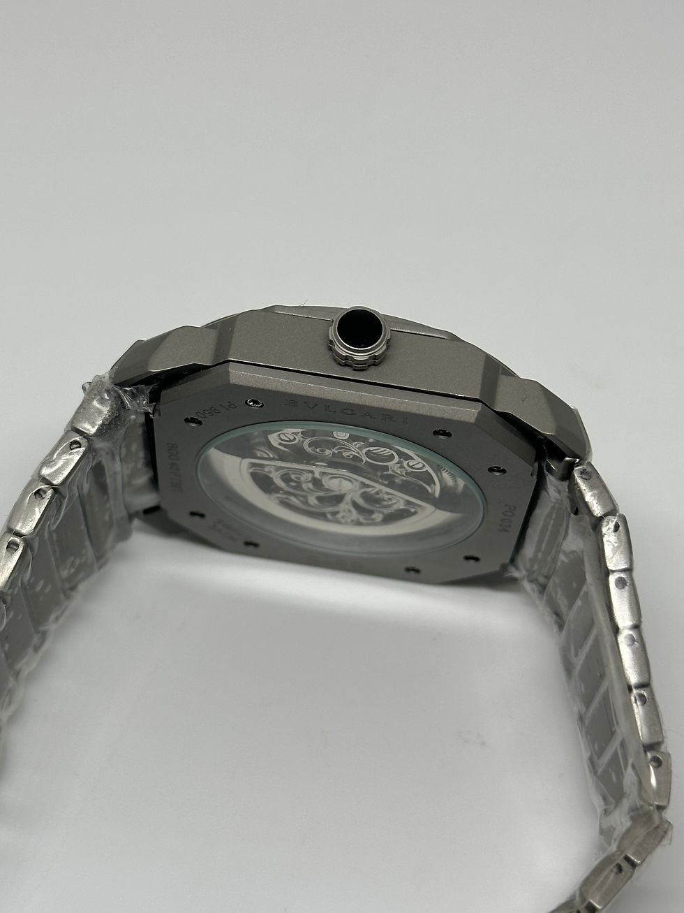 Miniatura: Bulgari Octo Finissimo Black dial