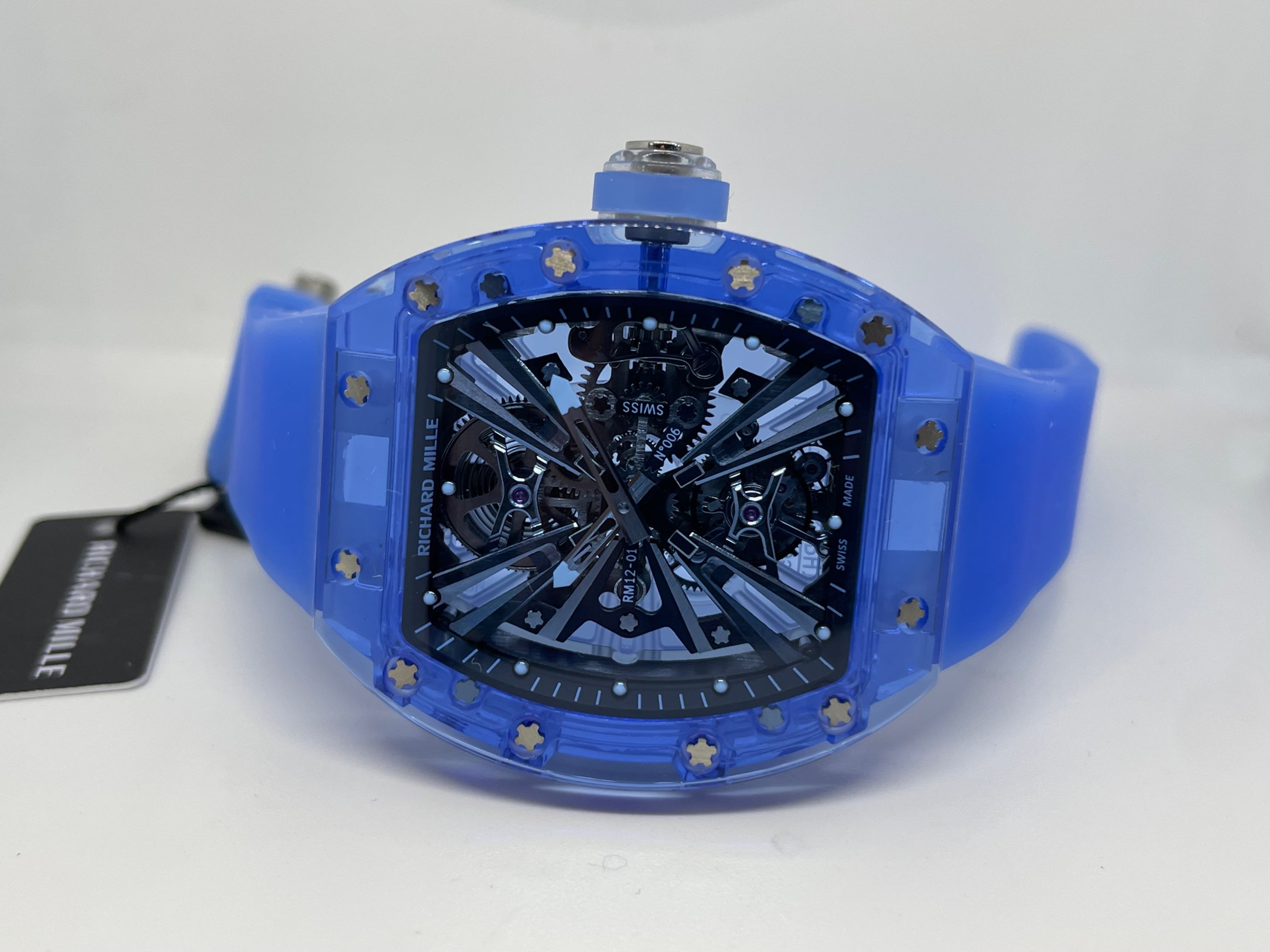 Richard Mille RM12-01 Sapphire Blue Tourbillon
