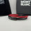 Miniatura: Pulsera Montblanc Double Strap Black/Red II