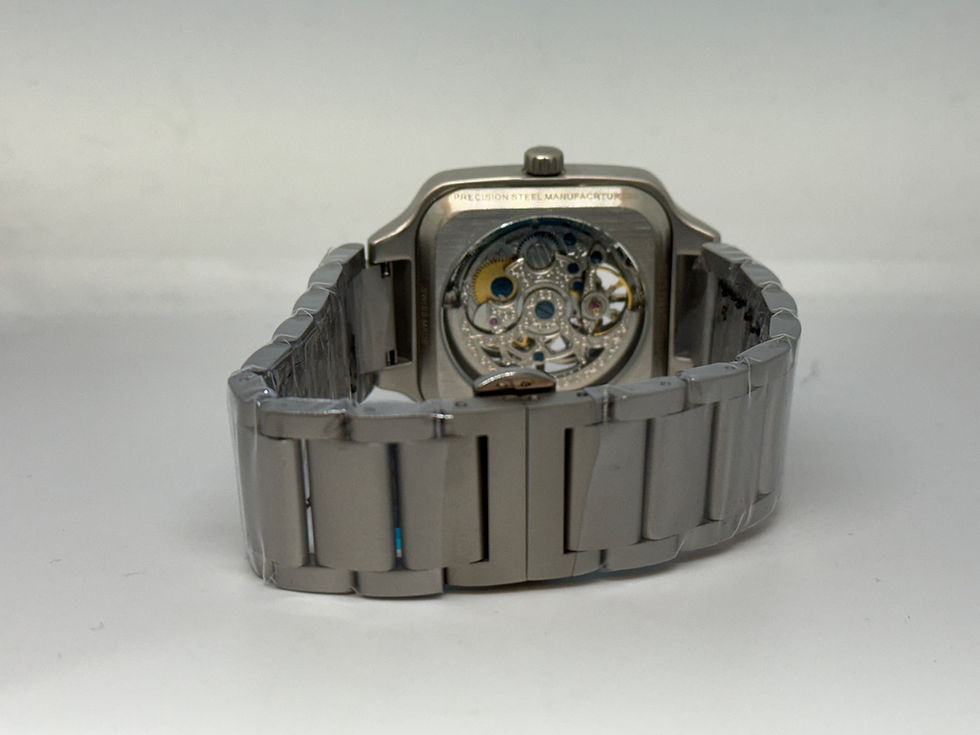 Miniatura: Rado True Square Skeleton All Grey
