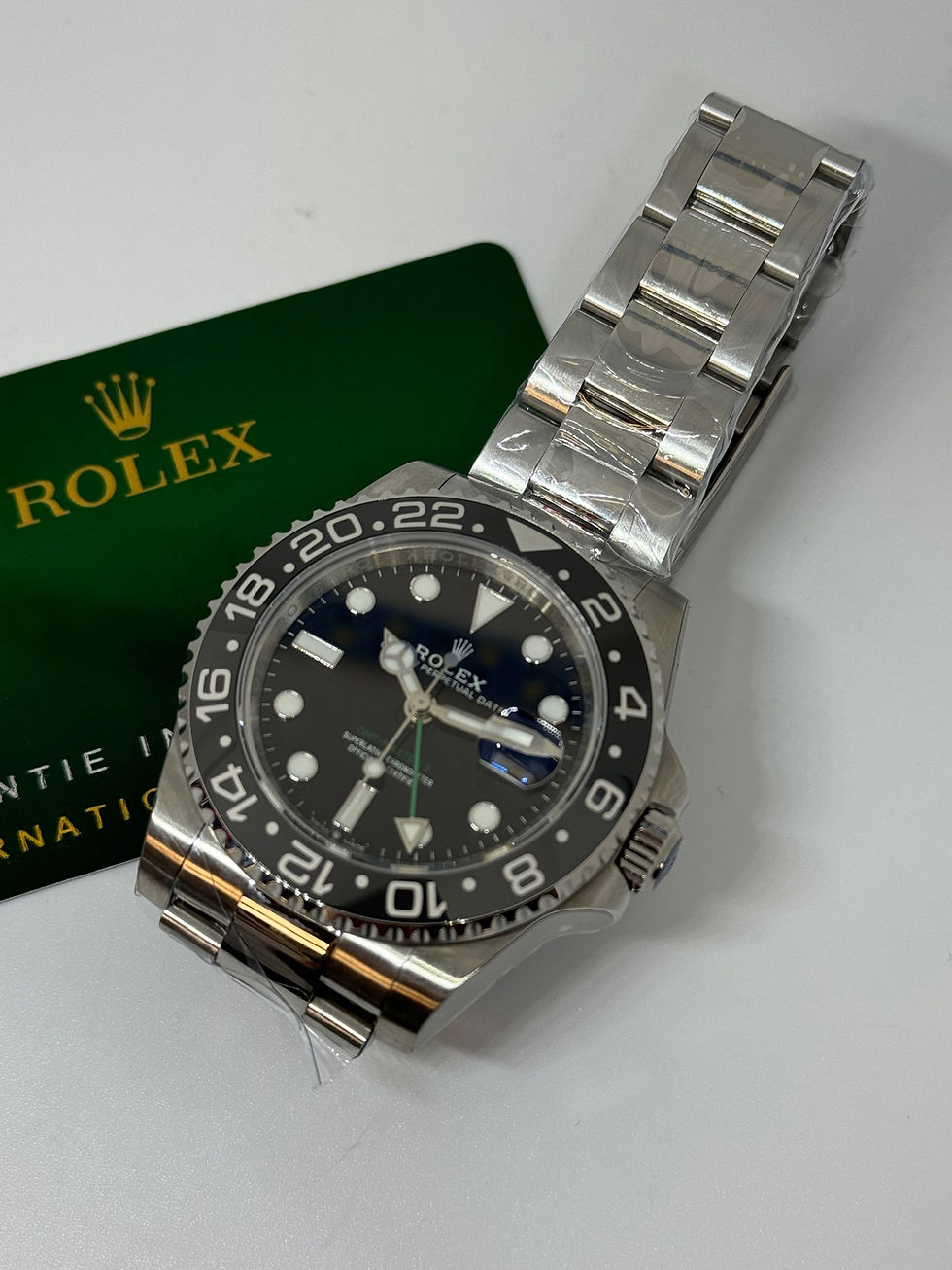 Miniatura: Rolex GMT Master II “Bruce Wayne”