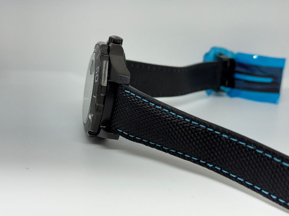 Miniatura: Tag Heuer Aquaracer Calibre 5 Carbon blue