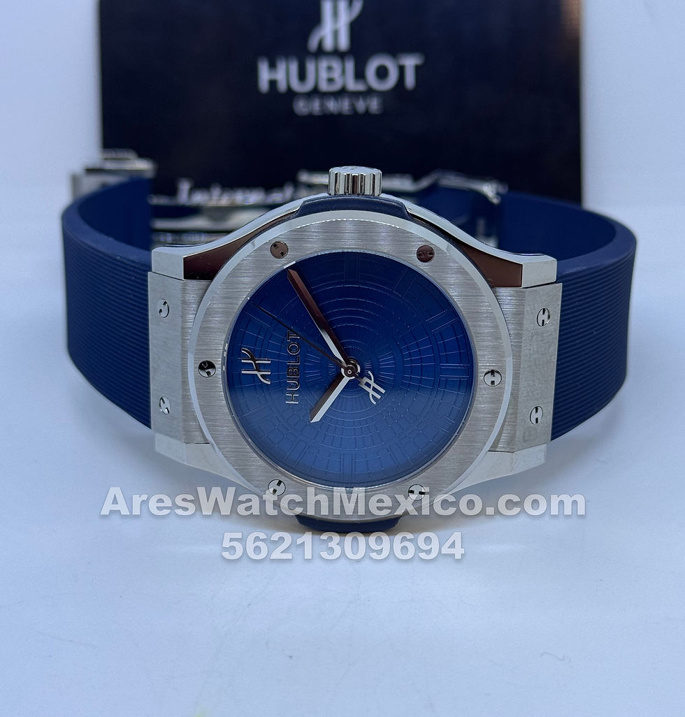 Hublot Classic Fusion Boutique Pisa 1940 Special Edition Silver