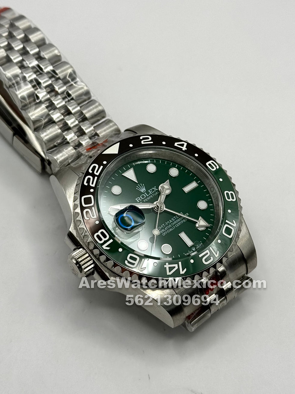 Miniatura: Rolex GMT Master II Left Handed SPRITE Jubile 2025